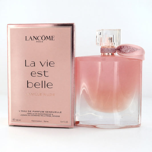 La Vie Est Belle Vanille Nude by Lancome, 3.4oz L'EDP Sensuelle Spray women