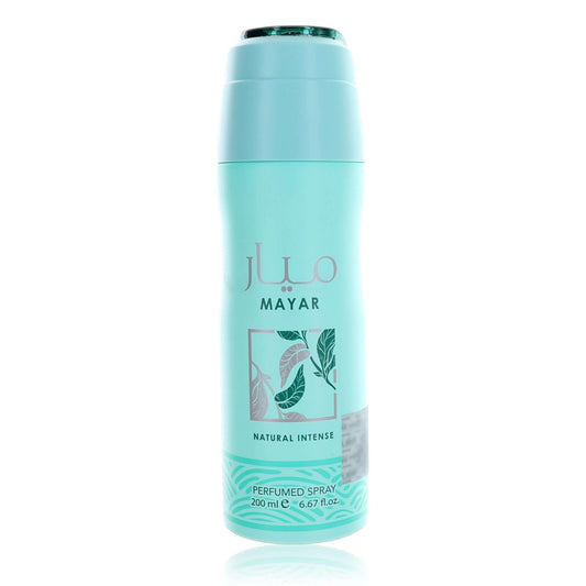 Teal Mayar Natural Intense perfumed deodorant spray can, 200 ml, 6.7 fl oz