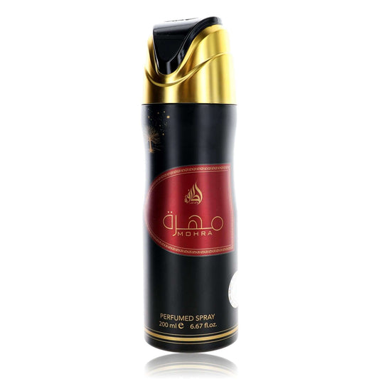 Mohra by Lattafa, 6.7 oz Perfumed Deodorant Spray for Unisex