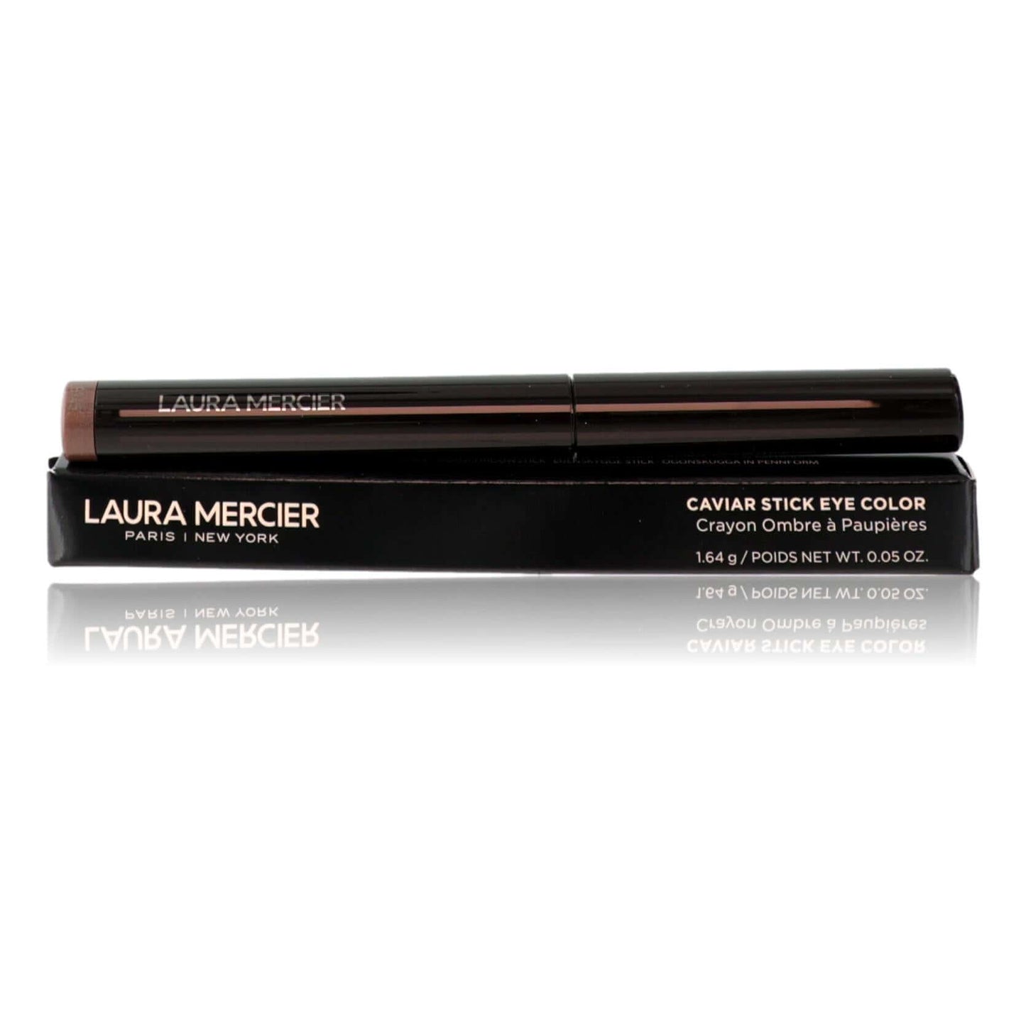 Laura Mercier Caviar Stick Eye Color makeup stick, cocoa brown, in box