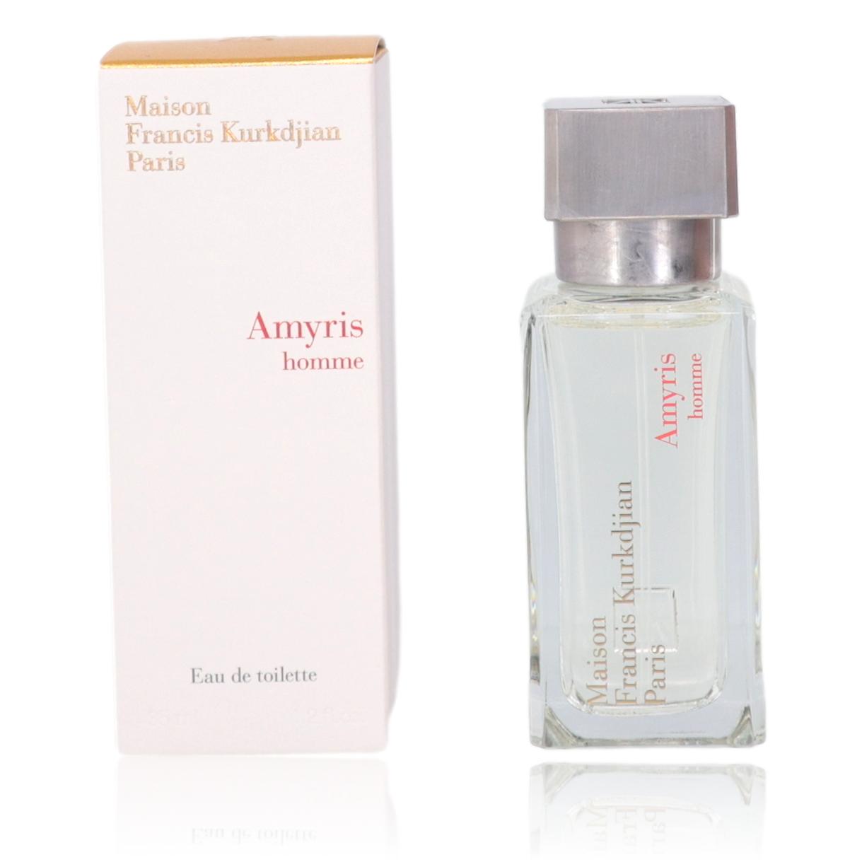 Men’s Eau de toilette spray set: glass fragrance bottle with silver cap and box