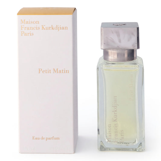 Maison Francis Kurkdjian Petit Matin eau de parfum spray bottle with box