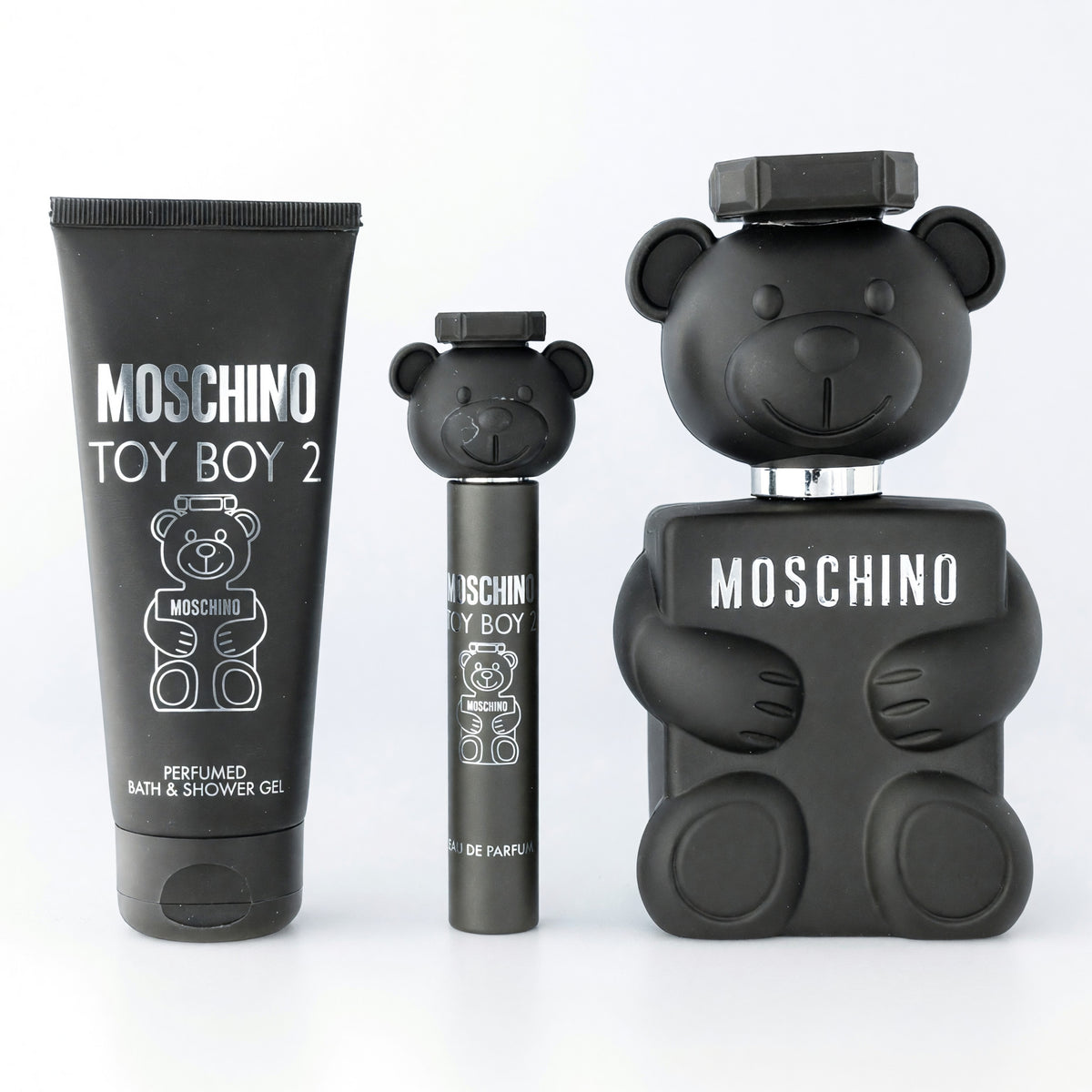 Moschino Toy Boy 2 by Moschino, 3 Piece Gift Set for Men