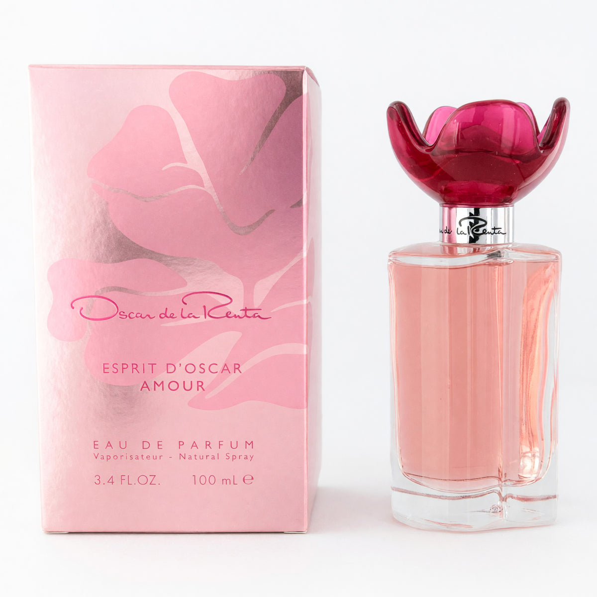 Esprit D'Oscar Amour by Oscar De La Renta, 3.4 oz EDP Spray for Women