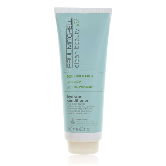 Hydrate conditioner tube, 8.5 fl oz, Clean Beauty label by Paul Mitchell