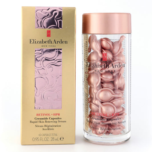 Elizabeth Arden Retinol HPR Ceramide capsule container and box