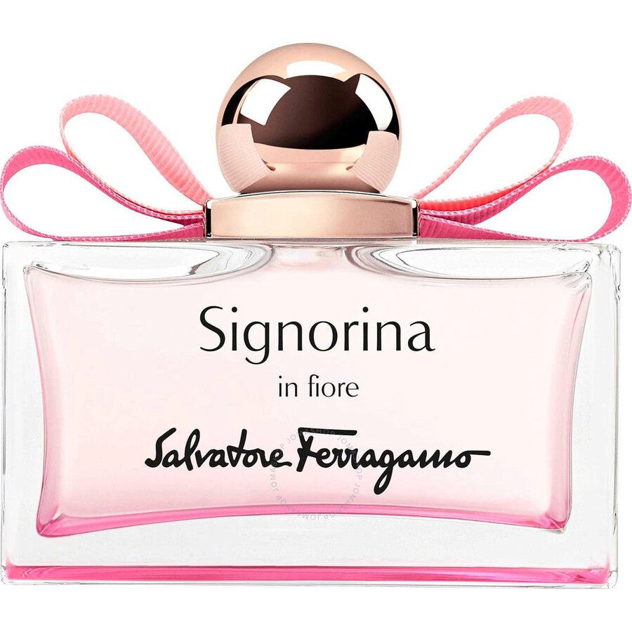 Signorina in Fiore by Salvatore Ferragamo, 3.4 oz Eau De Toilette Spray for Women Tester