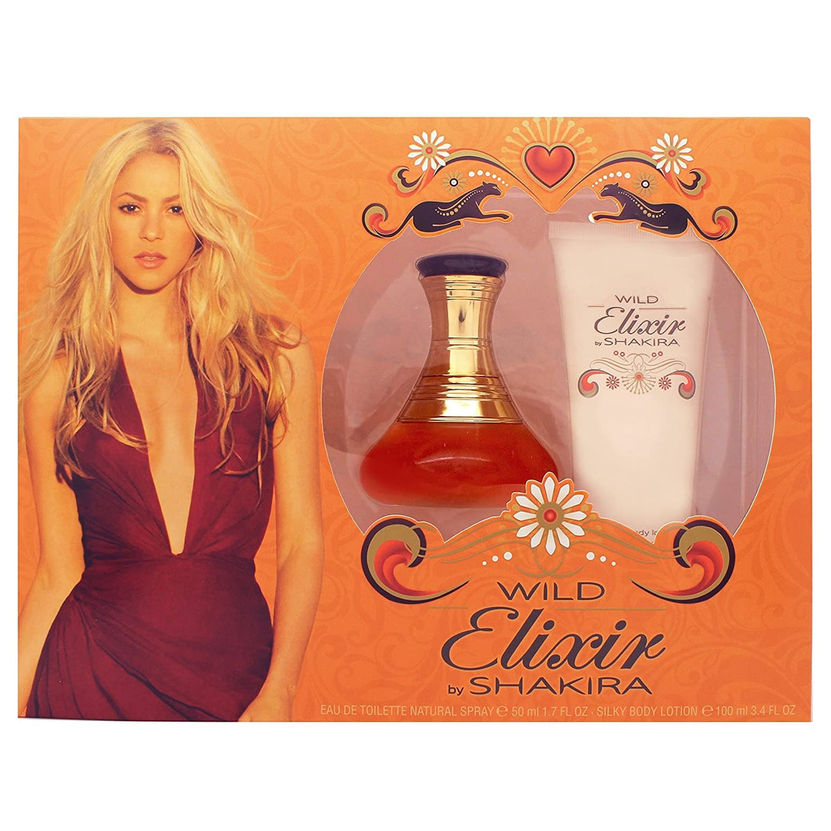Wild Elixir by Shakira, 2 Piece Gift Set for Women