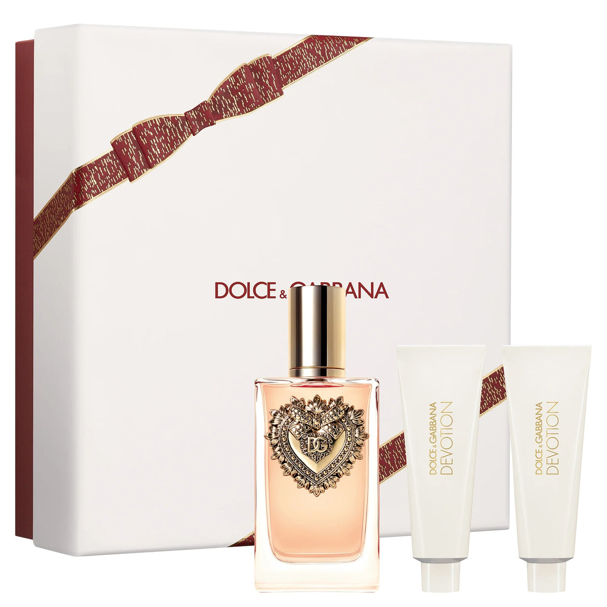 QB WS DEVOTION EDP 100 + SHOWER GEL 1.7 OZ + BODY LOTION 1.7 OZ DOLCE AND GABBANA QB bxwsde10