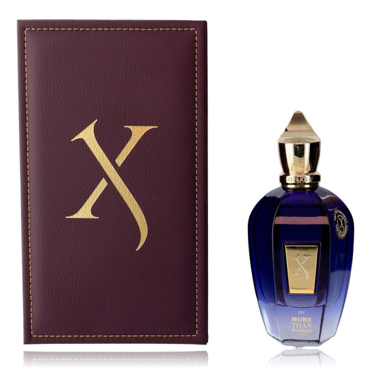 More than Words by Xerjoff, 3.4 oz EDP Spray for Unisex with elegant packaging and unique bottle design.