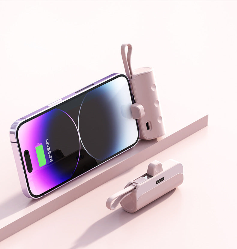 Wireless Capsule Charging Bank 10000mA - Ectron Online