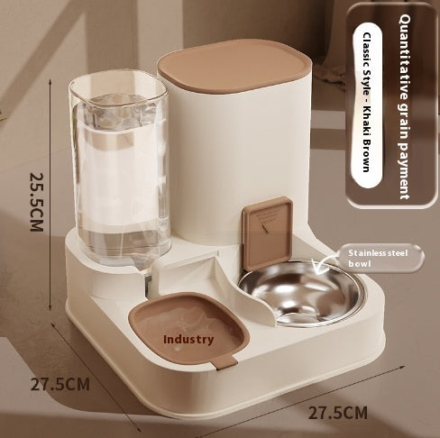 Household High-capacity Pet Automatic Feeder - Ectron Online