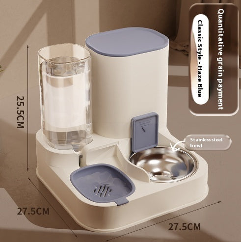 Household High-capacity Pet Automatic Feeder - Ectron Online