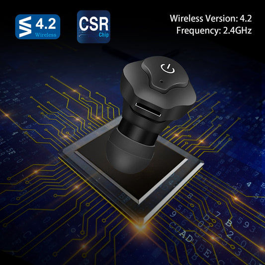 True Wireless Business Earbuds | Apt-X Stereo Noise Cancelling