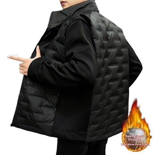 Lightweight Warm Down Jacket Lightweight New Warm Casual Down Jacket | Ectron Online