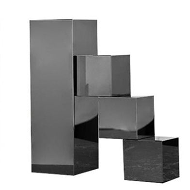 Nordic Modern Minimalist Ladder Crystal Bookend Decoration Hallway Bedroom Model Room Light Luxury Ornament