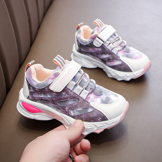 Girls & Boys Korean Forest Running Shoes - "Daddy Shoes" Style Girls Daddy Shoes Boys Korean Version Of | Ectron Online