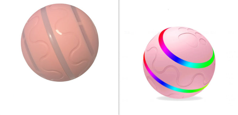 Pet New Cat Wicked Ball Toy Intelligent Ball USB Cat Toys Self Rotating Ball Automatic Rotation Ball - Ectron Online