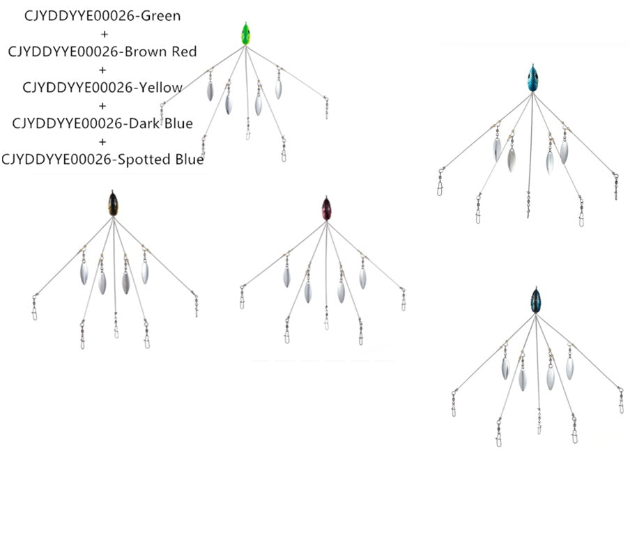 Bassdash Umbrella Fishing lure - Ectron Online
