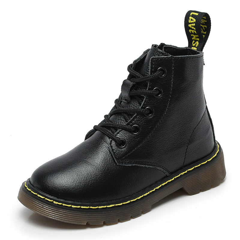 British Style Children's Boots Princess Short