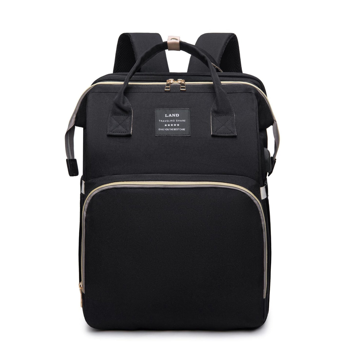 New Mummy Baby Crib Backpack Large Capacity Out Milk Insulated Bag Women - Ectron Online