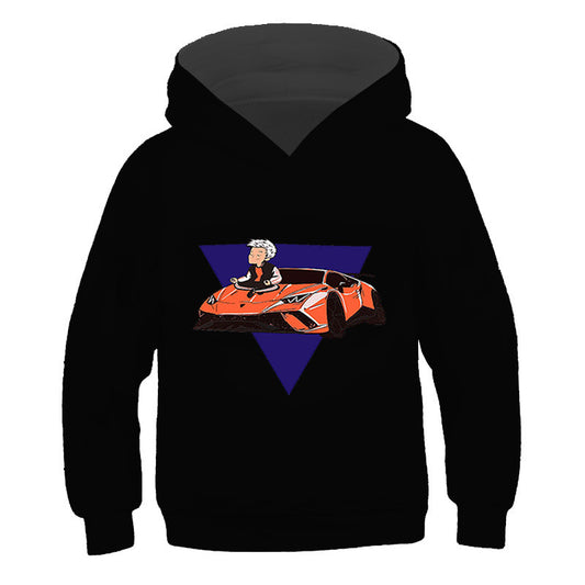 Anime-Themed Casual Hooded Sweater Anime Casual Spring And Autumn Hooded Sw | Ectron Online