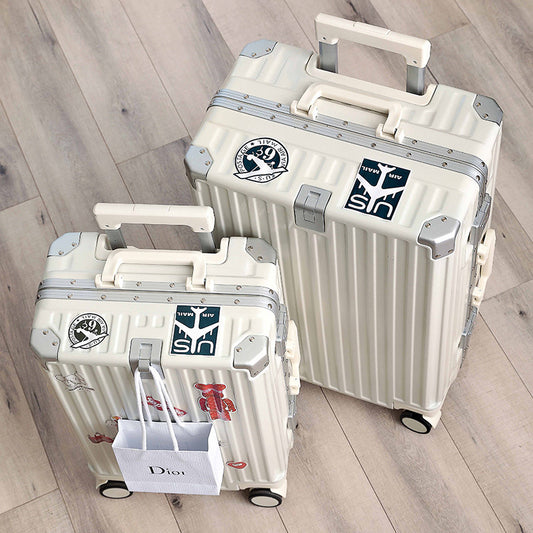Durable Aluminum Frame Luggage | Strong and Stylish Suitcases | Ectron Online