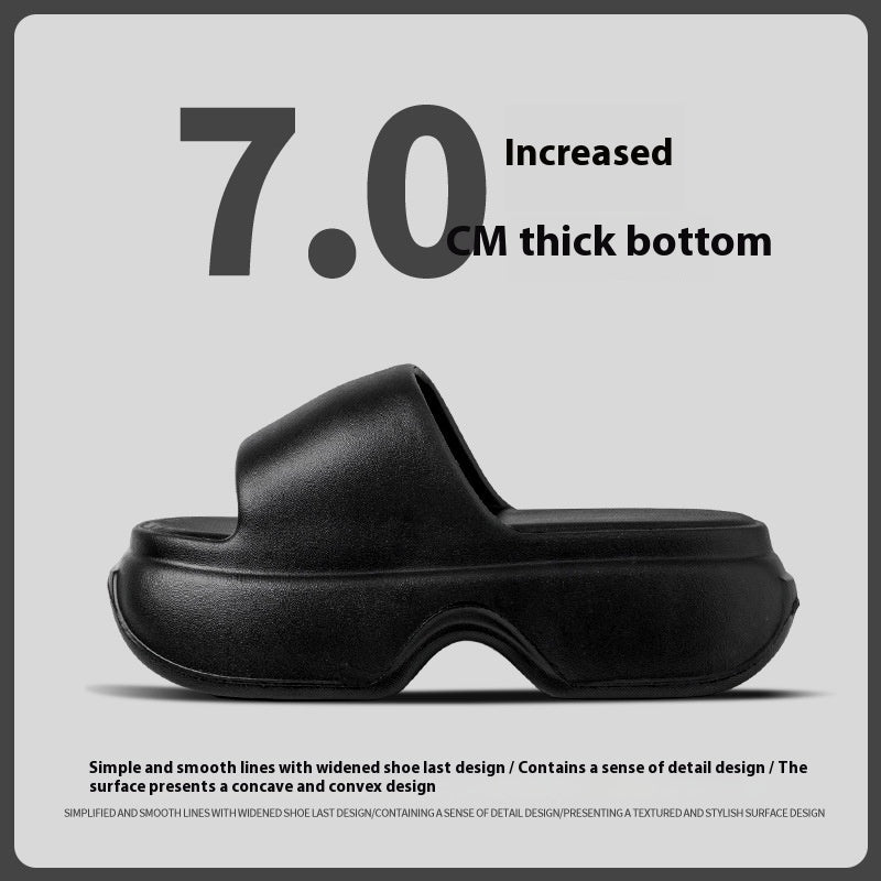 Women's Summer Home Thick-soled Fashion Slippers