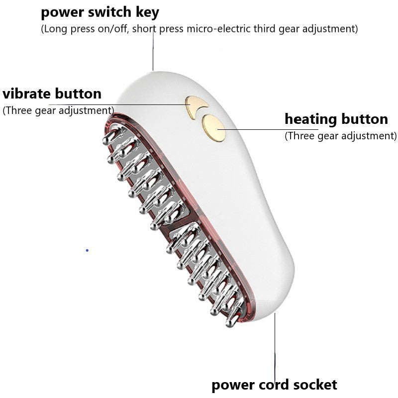 Gua Sha Comb Facial Double Chin Wrinkle Remover Device Back And Neck Massager Slimming Anti Cellulite Massage Tool Beauty Health - Ectron Online