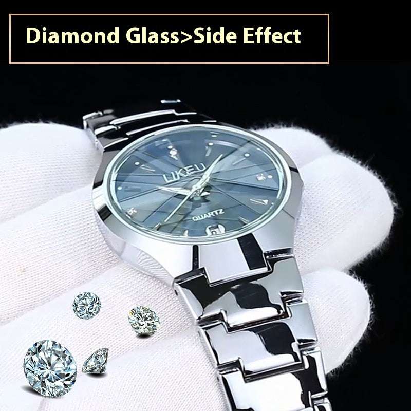 Simple Temperament Women's Watch Quartz Waterproof