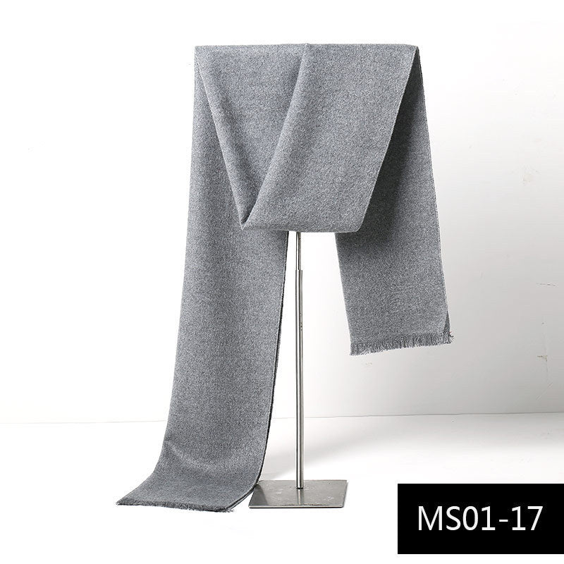 Men's Autumn And Winter Cashmere Warm Scarf