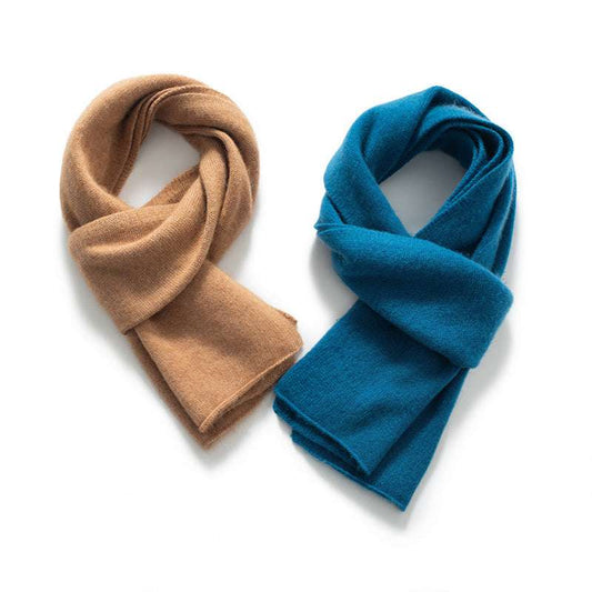 Unisex Cashmere & Wool Scarf Cashmere Scarf Men's And Women's Wool | Ectron Online