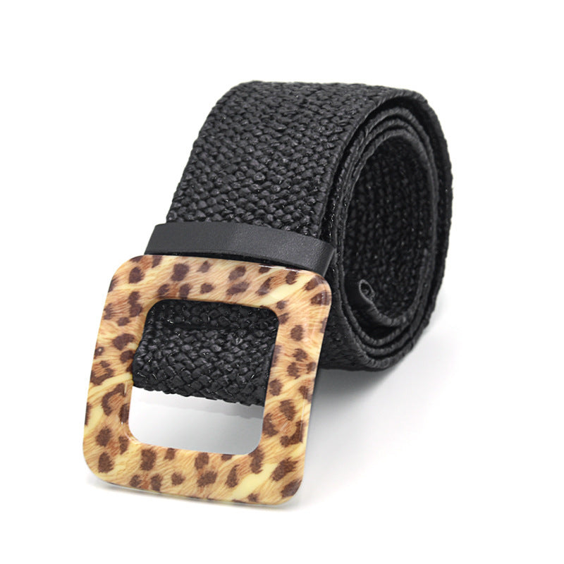 Bohemian Holiday Linen Woven Belt