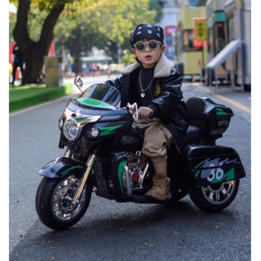 12V Two-Seat Kids Electric Motorcycle - Dual Motor Ride-On Toy Kids Motorcycle,ride On Motorcycle,Kids | Ectron Online