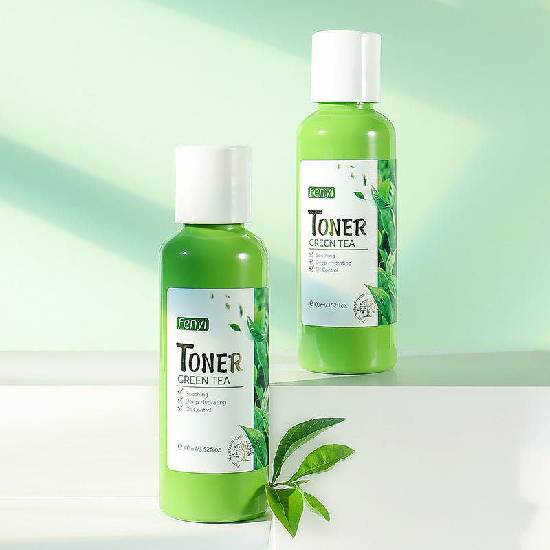 Green Tea Toner 100ml Moisturizing Lotion Skin Care Products - Ectron Online