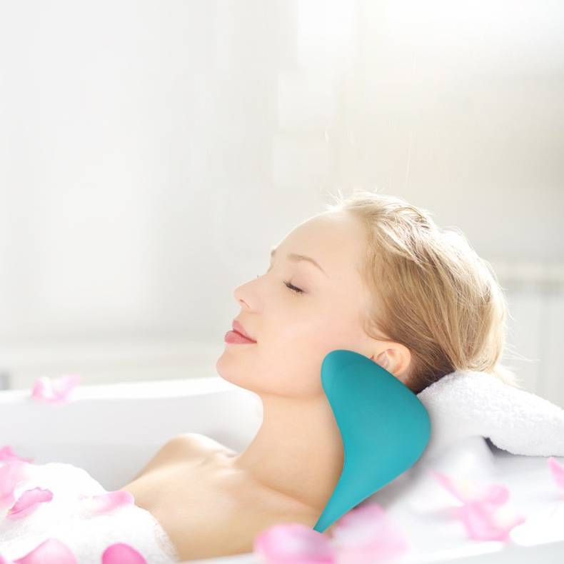 Shiatsu massage pillow C-rest neck and neck cervical spine relaxation muscle memory foam pillow - Ectron Online