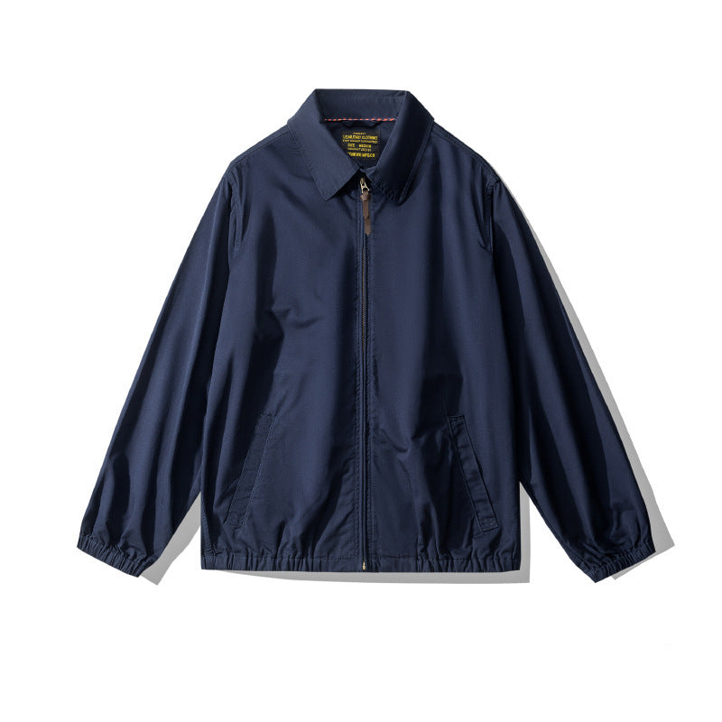 Classic Casual Retro Lapel Jacket Men
