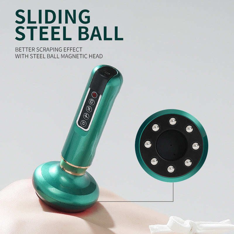Electric Vacuum Cupping Massager For Body Anti-Cellulite Suction Cup Gua Sha Massage Body Cups Guasha Fat Burning Slimming Jars - Ectron Online