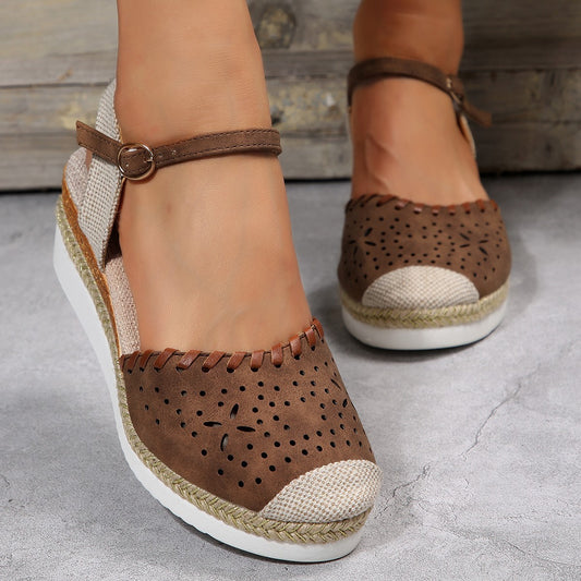 Women's Fashion Platform Casual Wedge Sandals