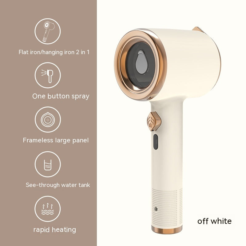 Mini Portable Handheld Garment Steamer Fabric Steam Iron For Clothes Travel Home Appliances Vertical US Plug Ironing Machine - Ectron Online