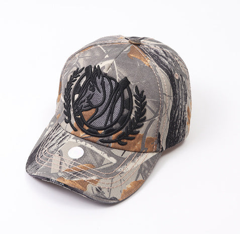 camouflage baseball cap