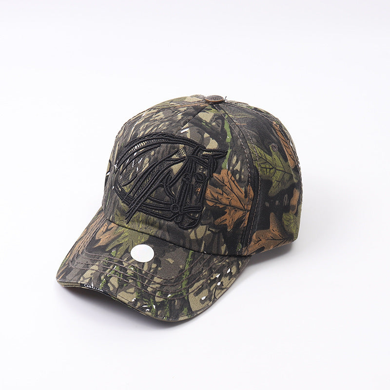 camouflage baseball cap