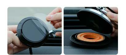 Car Air Freshener Solar Helicopter Modeling Decoration Aromatherapy Car Interior Accessories Propeller Rotating Perfume Diffuser - Ectron Online