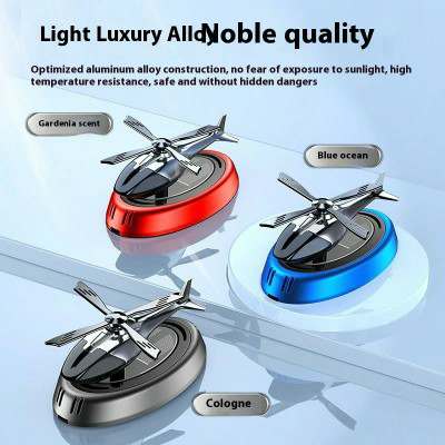 Car Aromatherapy Perfume Solar Flying Long-lasting Car Ornaments - Ectron Online