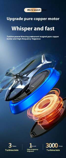 Car Aromatherapy Perfume Solar Flying Long-lasting Car Ornaments - Ectron Online
