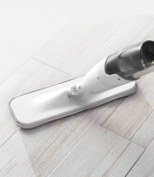 Origine Xiaomi Deerma Pulvererisation D''eau Balayeuse Mijia Nettoyant Pour Plancher En Fiber De Carbone Vadrouilles 360 Rotation Tige 350 Ml R Servoir Pilation Vadrouille - Ectron Online