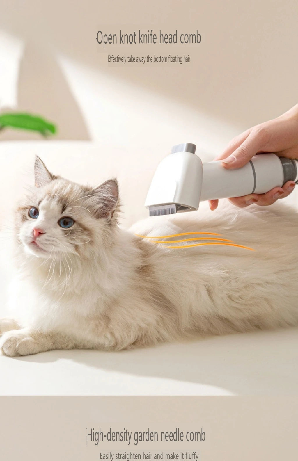 Pet Grooming Vacuum & Dog Grooming Kit with 2.3L Capacity Larger Pet Hair Dust Cup Dog Brush for Pet Hair Vacuum Cleaner - Ectron Online