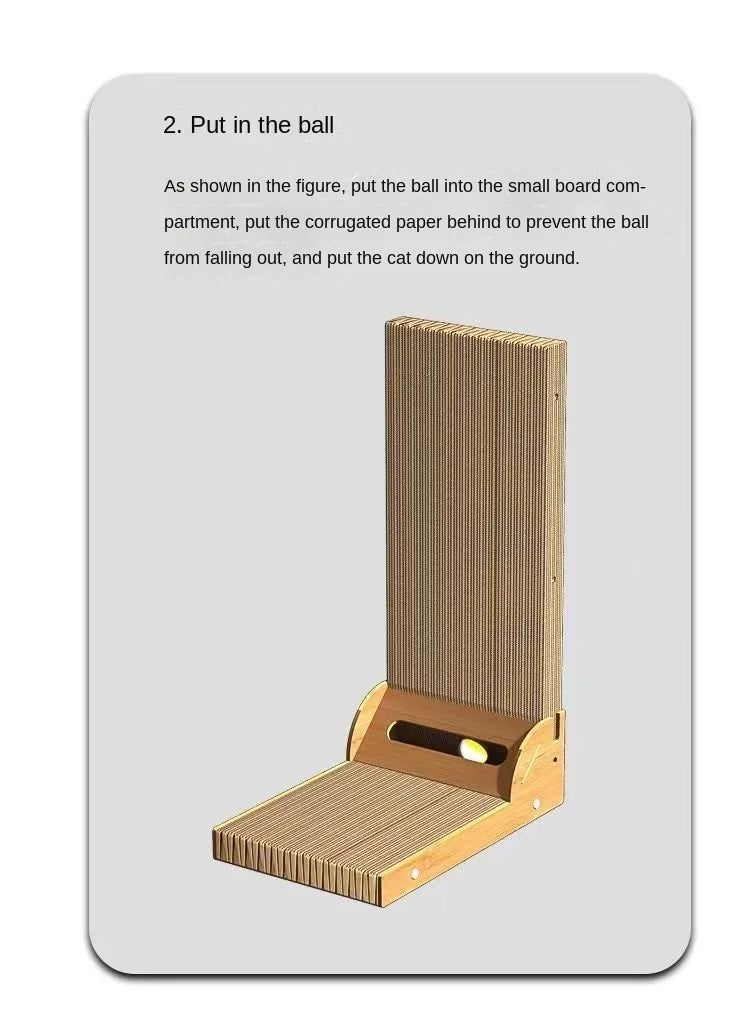 Furniture Cat Scratching Post L-shaped Cat scratch Board Wear-resistant Cat Scrapers Training Grinding Claw ToysCat Scratcher - Ectron Online