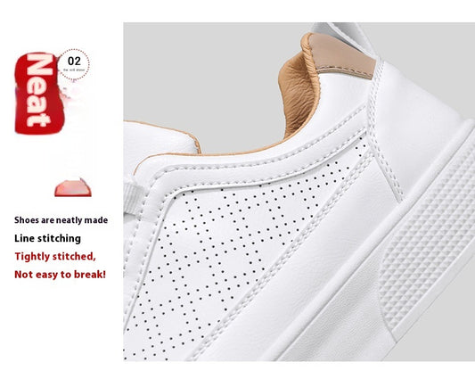 Thick Bottom Casual Sneakers – Stylish Lace-Up Design Thick Bottom Stylish Sneaker Lace Up Cas | Ectron Online