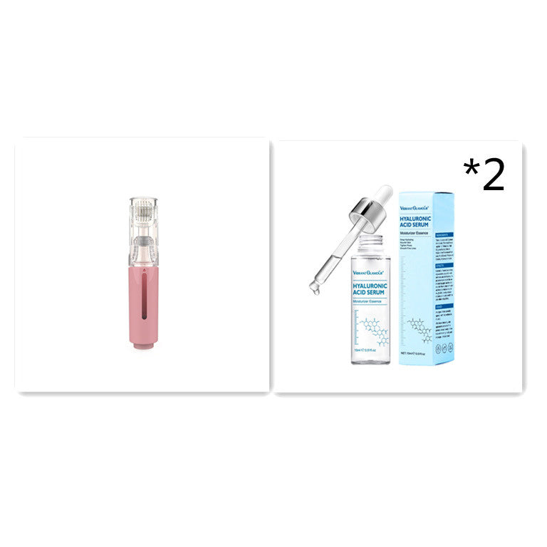 Hyaluronic Acid Face Serum Anti-Aging Shrink Pore Whitening Moisturizing Face Cream Dry Skin Care - Ectron Online